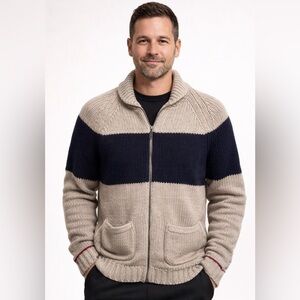 Gap Men’s Sweater Granpacore Cotton/Nilon/Alpaca size Medium